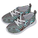 Crystal Design Crystal Pattern Glass Running Shoes View2