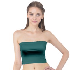 Teal Green Tube Top by blkstudio
