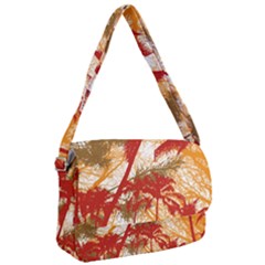 Into The Forest Paradise Courier Bag by impacteesstreetweartwo