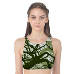 Into The Forest 11 Tank Bikini Top by impacteesstreetweartwo