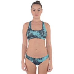 Into The Forest 16 Cross Back Hipster Bikini Set