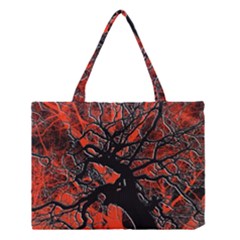 Into The Forest 6 Medium Tote Bag by impacteesstreetweartwo