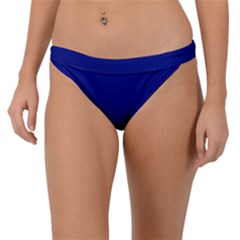 Vibrant Blue Band Bikini Bottom by blkstudio