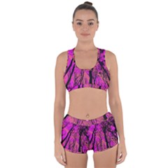 Into The Forest 2 Racerback Boyleg Bikini Set