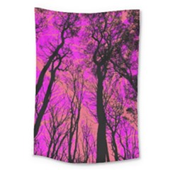 Into The Forest 2 Large Tapestry by impacteesstreetweartwo