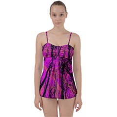 Into The Forest 2 Babydoll Tankini Set