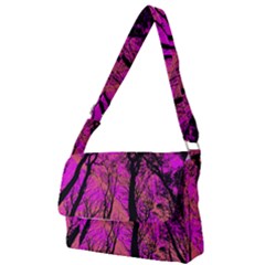 Into The Forest 2 Full Print Messenger Bag