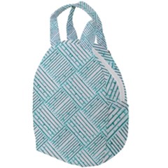 Wood Texture Diagonal Pastel Blue Travel Backpacks by Mariart