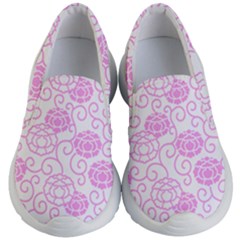 Spring Flowers Plant Kids  Lightweight Slip Ons