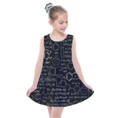 Medical Biology Detail Medicine Psychedelic Science Abstract Abstraction Chemistry Genetics Kids  Summer Dress by Sudhe