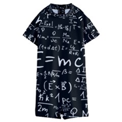 Science Albert Einstein Formula Mathematics Physics Special Relativity Kids  Boyleg Half Suit Swimwear by Sudhe