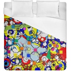 Dots 6 Duvet Cover (king Size)