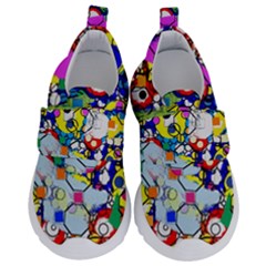 Dots 6 Kids  Velcro No Lace Shoes