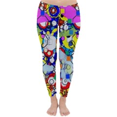 Dots 6 Classic Winter Leggings by impacteesstreetwearsix