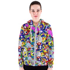 Dots 6 Women s Zipper Hoodie by impacteesstreetwearsix