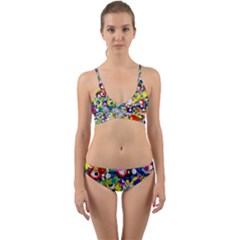 Dots 6 Wrap Around Bikini Set by impacteesstreetwearsix