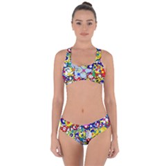 Dots 6 Criss Cross Bikini Set