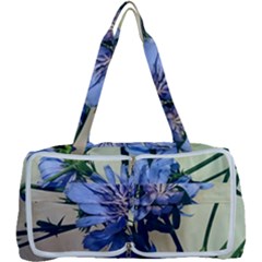 Blue Wildflowers Multi Function Bag by bloomingvinedesign