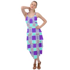 Thepurplesquare Layered Bottom Dress by designsbyamerianna