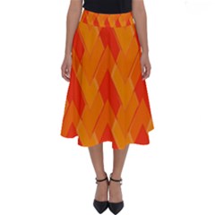 Velma Inspired Perfect Length Midi Skirt by designsbyamerianna