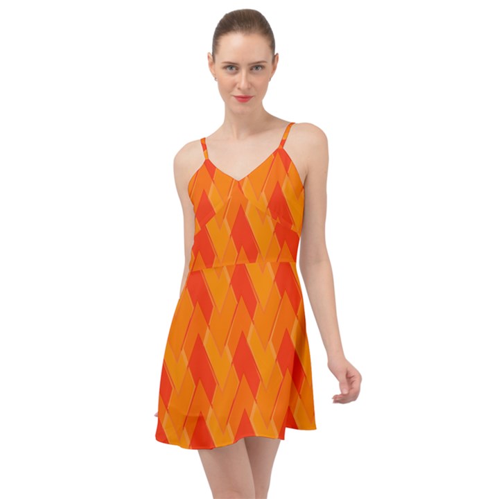 Velma Inspired Summer Time Chiffon Dress