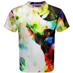 Colour Bubbles Men s Cotton Tee by 5dwizard