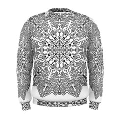 Mandala Drawing Unique Art Pattern Men s Sweatshirt