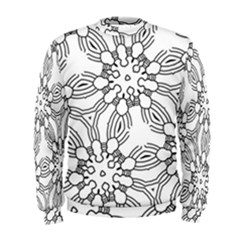 Pattern Design Pretty Cool Art Men s Sweatshirt