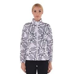 Pattern Design Pretty Cool Art Winter Jacket by Wegoenart