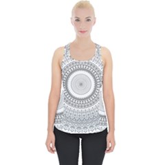 Pattern Design Pretty Cool Art Piece Up Tank Top by Wegoenart