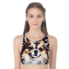 Chihuahua Dog Cute Pets Small Tank Bikini Top by Wegoenart