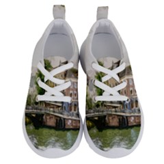 Amsterdam Holland Canal River Running Shoes by Wegoenart