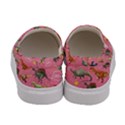 dinosaurs pattern Women s Canvas Slip Ons View4