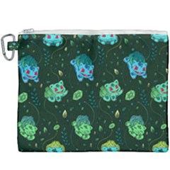 Grass Love Canvas Cosmetic Bag (xxxl) by Mezalola