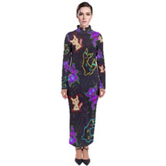 Mimi Turtleneck Maxi Dress