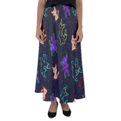 Mimi Flared Maxi Skirt