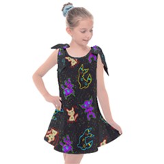 Mimi Kids  Tie Up Tunic Dress by Mezalola