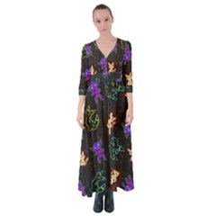 Mimi Button Up Maxi Dress