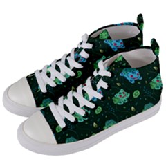 210fa02d 7be9 4fdd 81a5 Bba8175f5f4f Women s Mid-top Canvas Sneakers by Mezalola