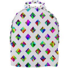 Rainbow Lattice Mini Full Print Backpack
