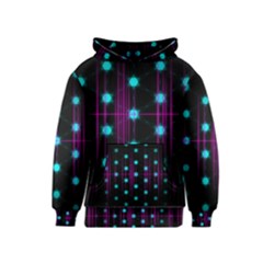 Sound Wave Frequency Kids  Pullover Hoodie