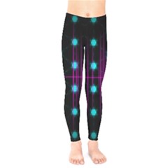 Sound Wave Frequency Kids  Legging