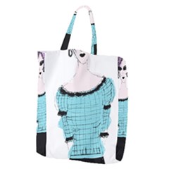 Elissa Giant Grocery Tote by snowwhitegirl