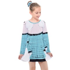 Elissa Kids  Long Sleeve Dress