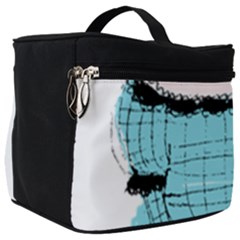 Elissa Make Up Travel Bag (big) by snowwhitegirl