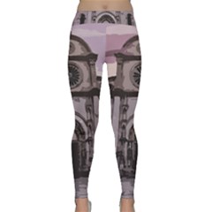 Cathedral Classic Yoga Leggings by snowwhitegirl