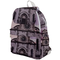 Cathedral Top Flap Backpack by snowwhitegirl