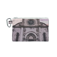 Cathedral Canvas Cosmetic Bag (small) by snowwhitegirl