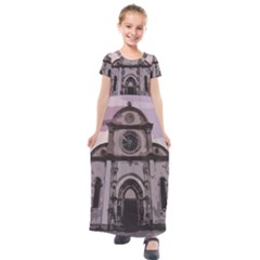 Cathedral Kids  Short Sleeve Maxi Dress by snowwhitegirl
