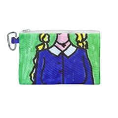 Thursday Canvas Cosmetic Bag (medium)